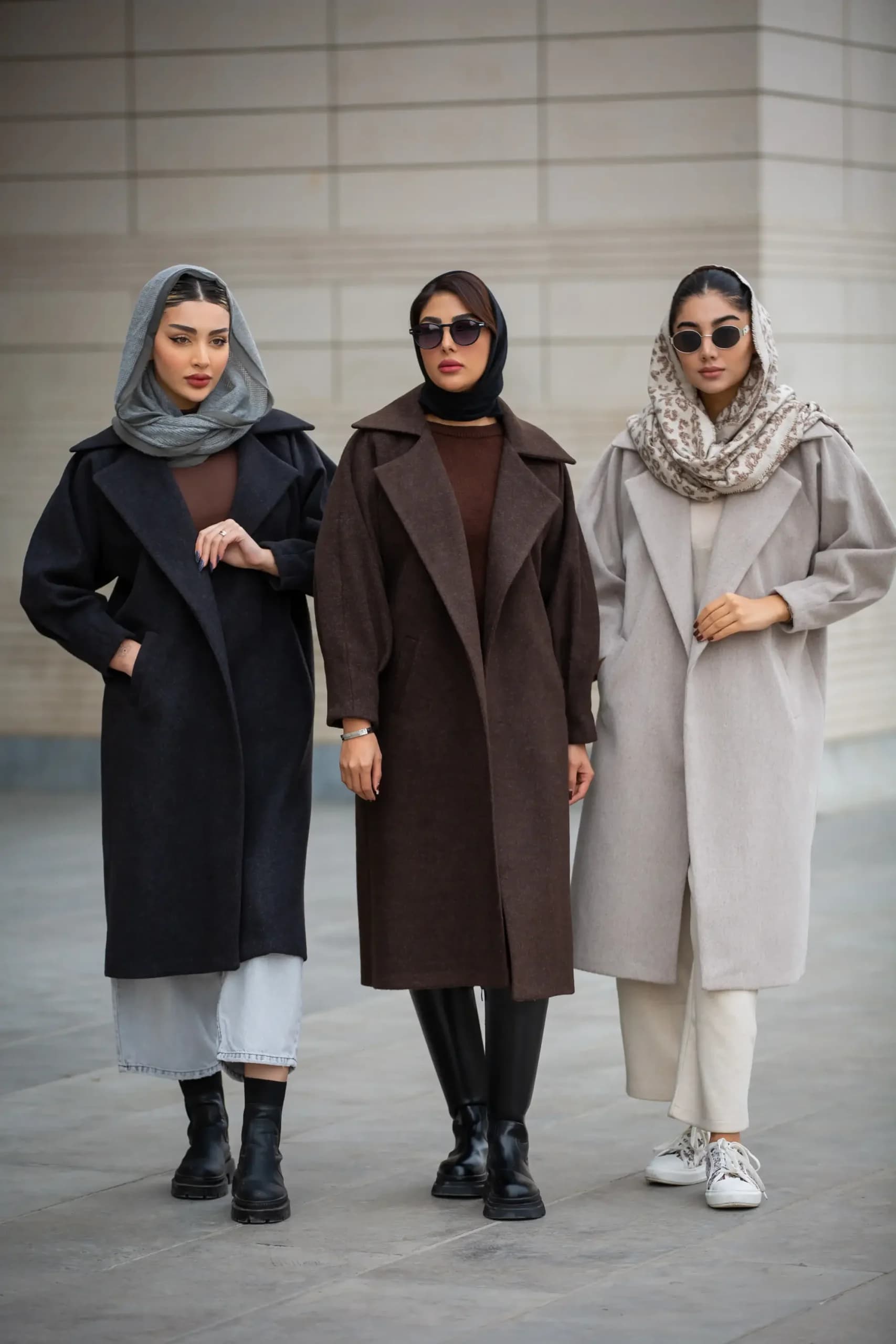 پالتو موهر بلند مچ پیله