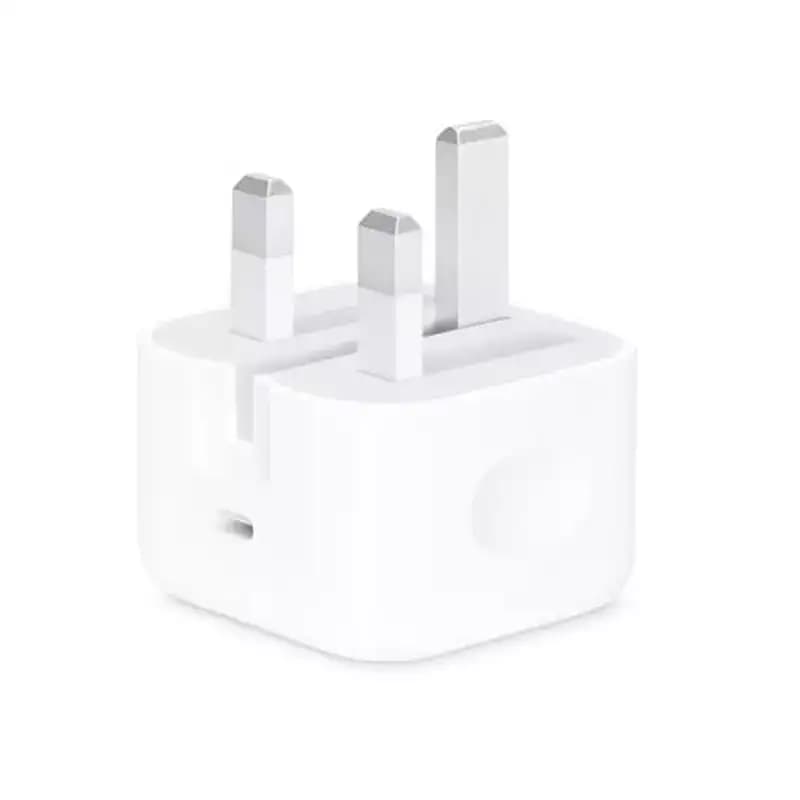 شارژر اصلی 20 وات آیفون Apple 20W Power Adapter — تصویر ۲