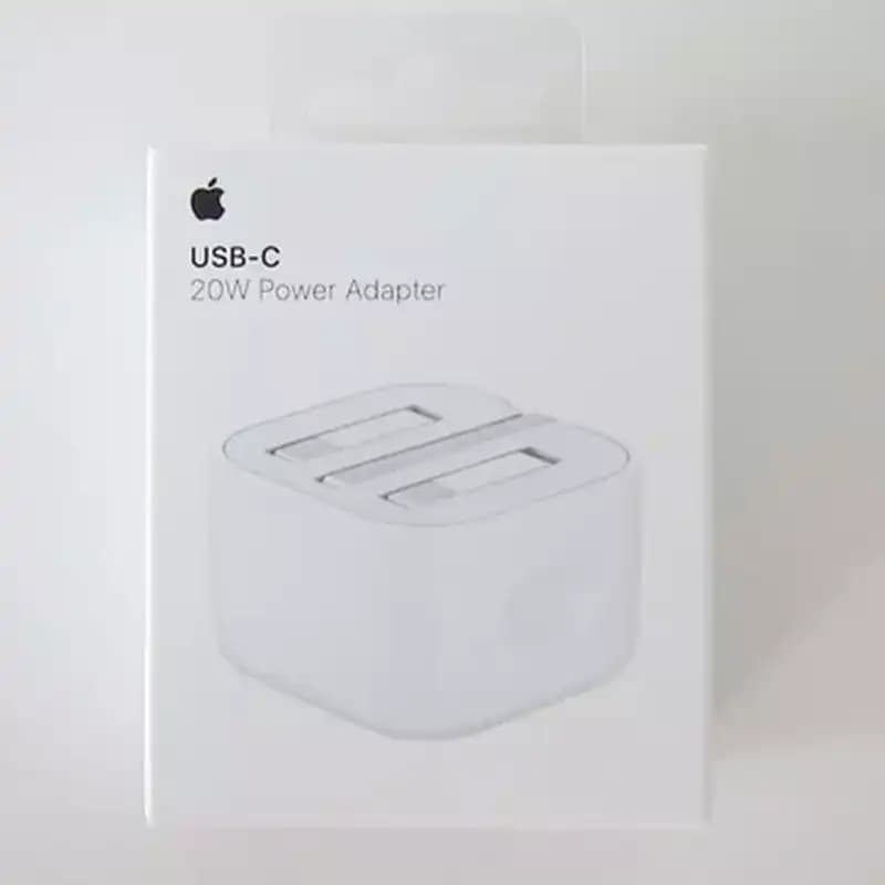 شارژر اصلی 20 وات آیفون Apple 20W Power Adapter — تصویر ۳