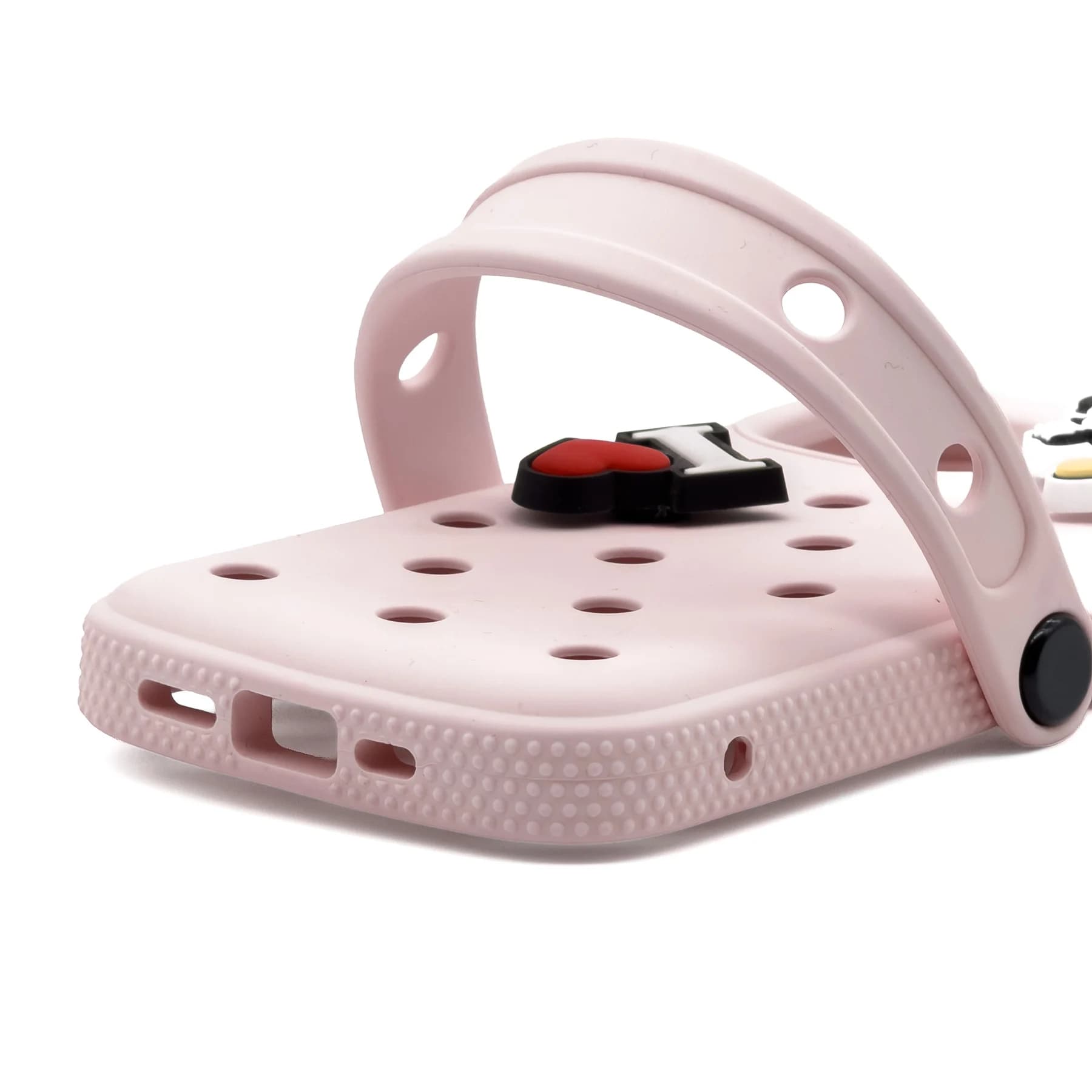 قاب گوشی آیفون رنگ صورتی ; | Crocs Phone Case — تصویر ۲
