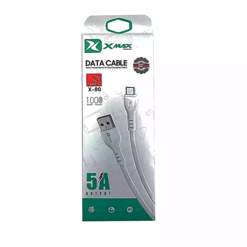 کابل تایپ سی فست شارژ X Max X-80 — تصویر ۲