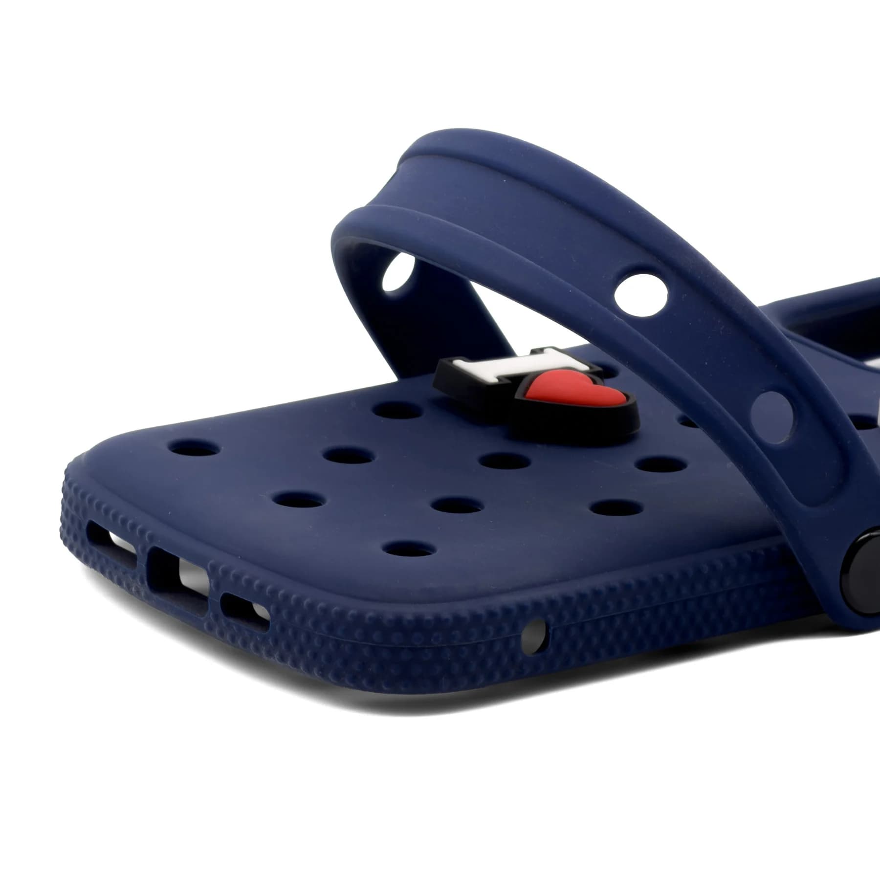 قاب گوشی آیفون رنگ سرمه ای ; | Crocs Phone Case — تصویر ۴