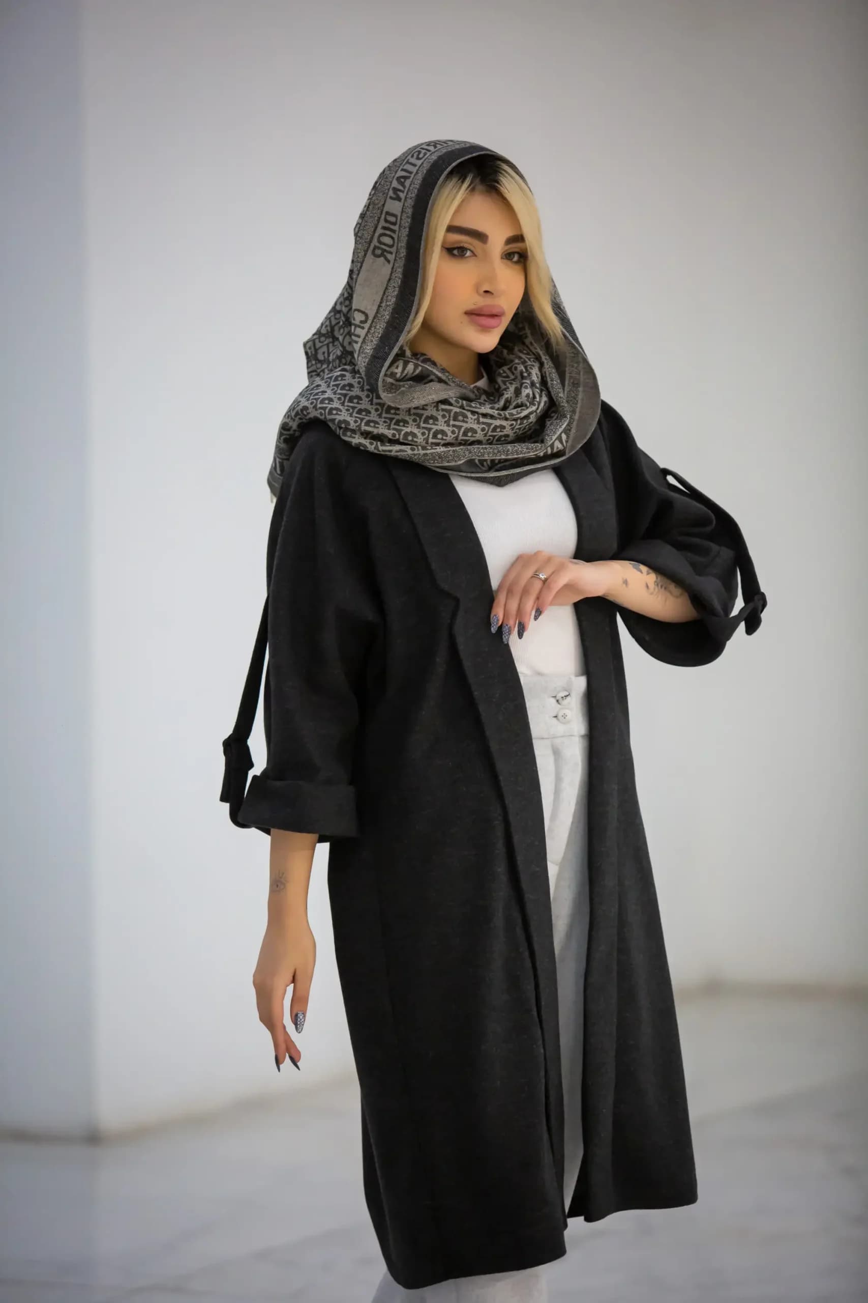 پالتو فوتر یقه دالی — تصویر ۵