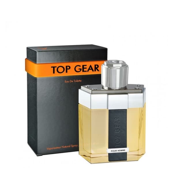 عطر ادکلن تاپ گیر اصلی و اورجینال ویواریا امارات VIVAREA TOP GEAR 100ml