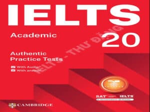 دانلود کتاب آیلتس آکادمیک ۲۰ برای دانشجویان به همراه پاسخنامه (IELTS 20)