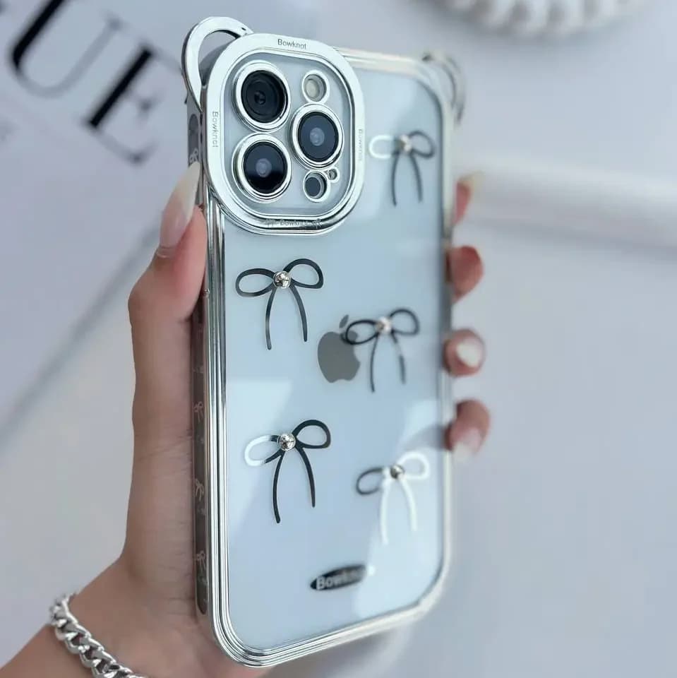 قاب گوشی iPhone 14 Pro Max آیفون قلاب دار طرح پاپیون کد 513 — تصویر ۲