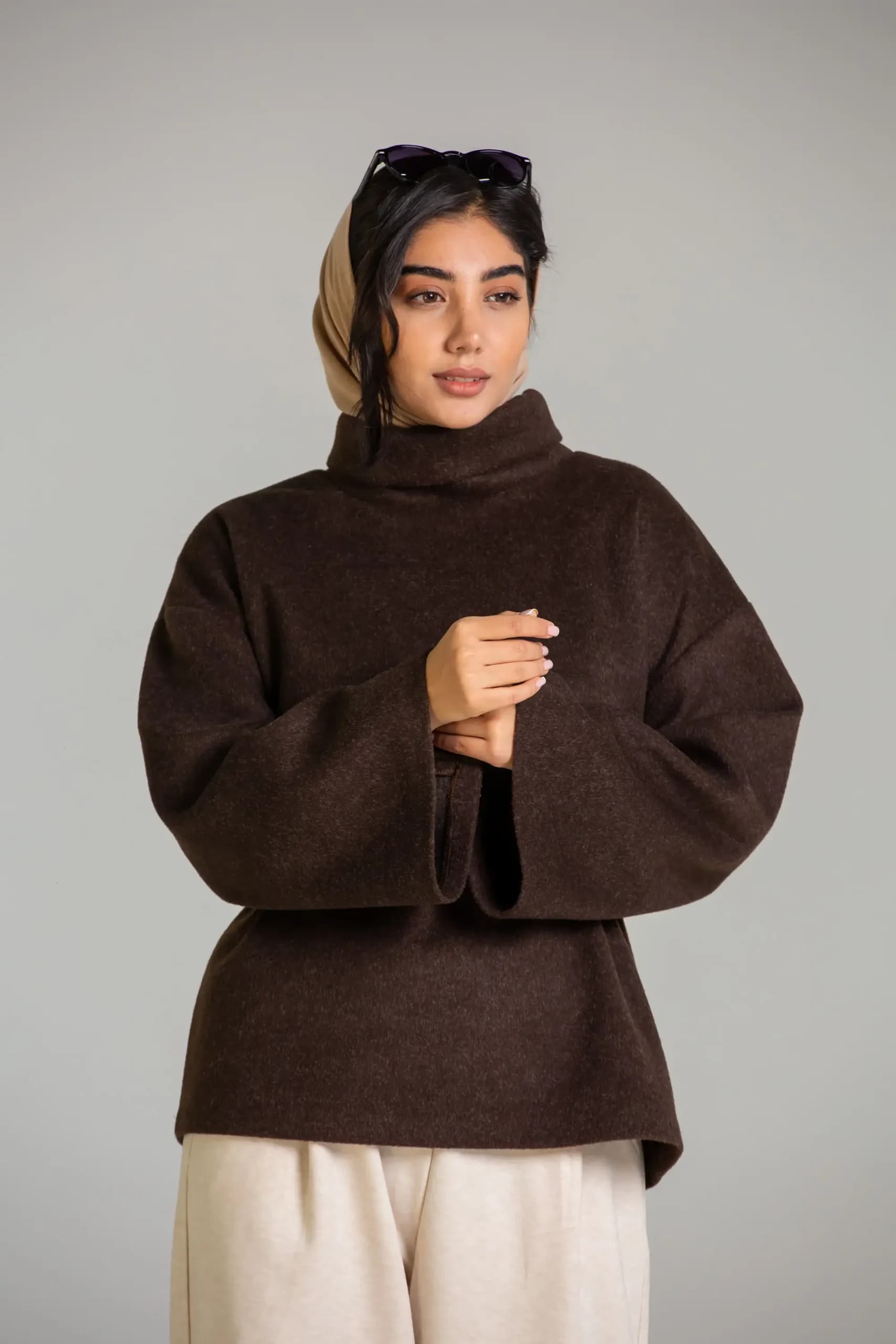 پالتو پانچ موهر nella — تصویر ۳