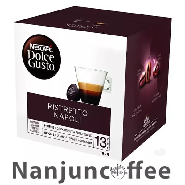 کپسول قهوه دولچه گوستو ریسترتو ناپولی ristretto napoli