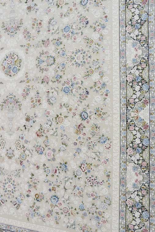 طرح ماندگار صدفی فرش 1200 شانه تراکم 3600 برجسته — تصویر ۴