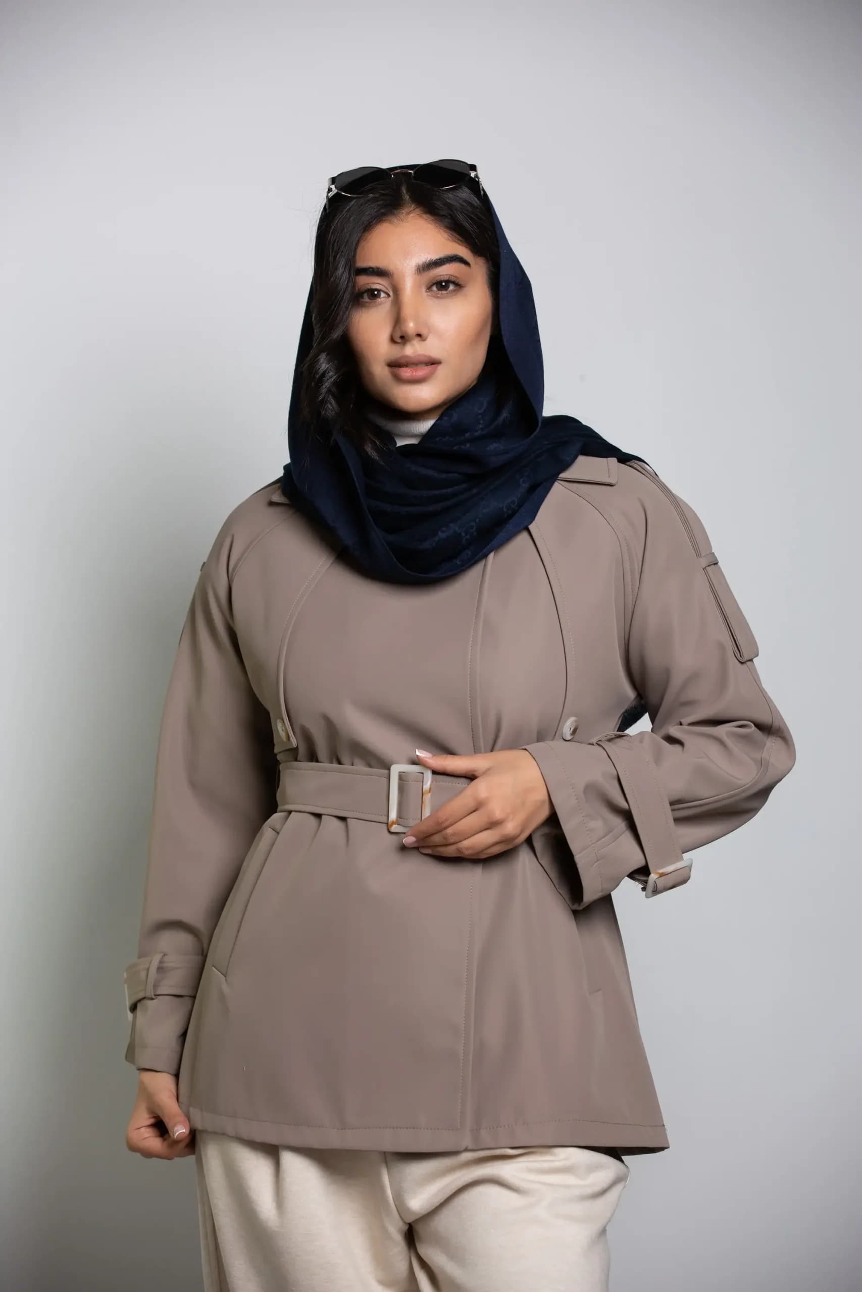 بارانی ترنج کت الگا New — تصویر ۷