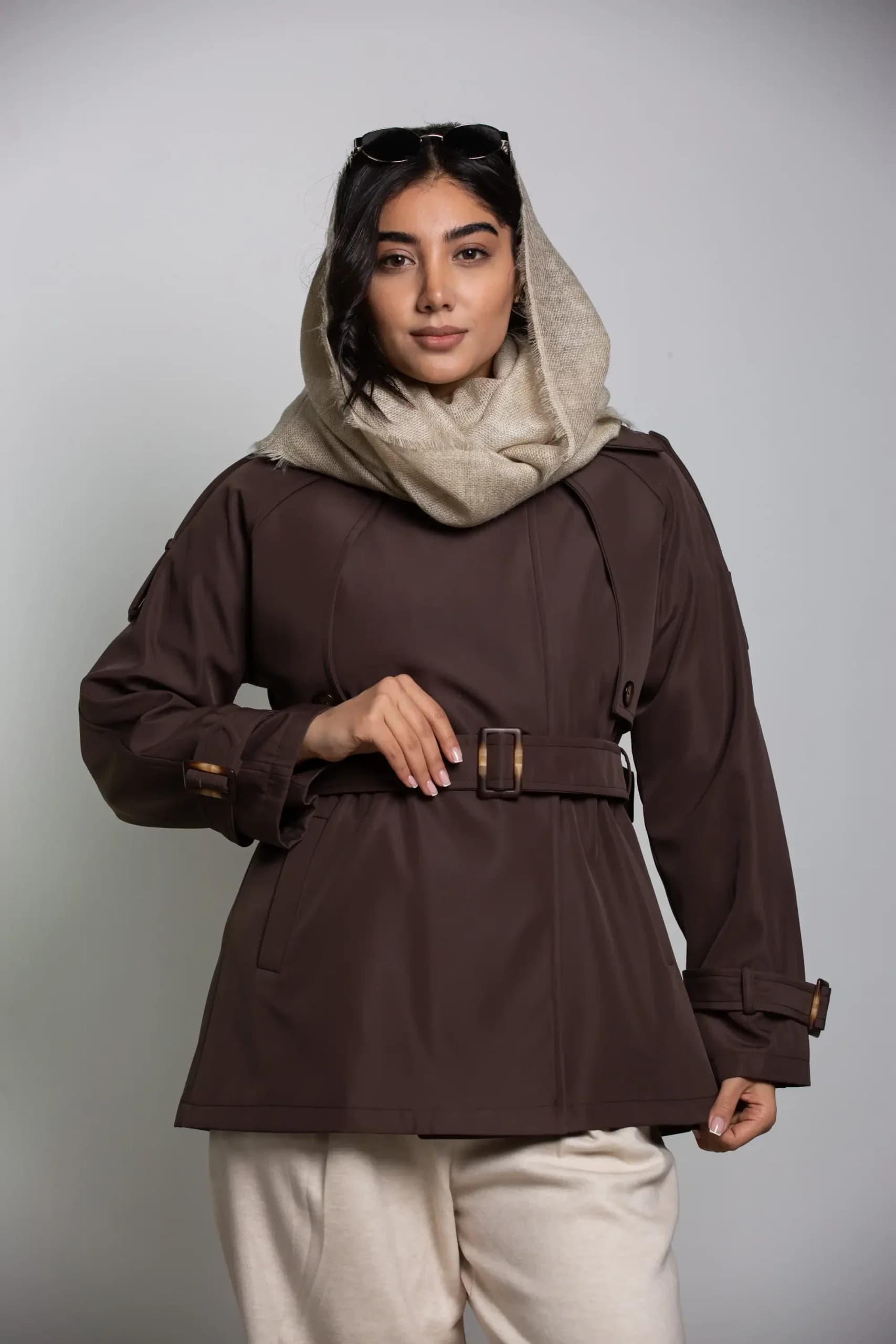 بارانی ترنج کت الگا New — تصویر ۵