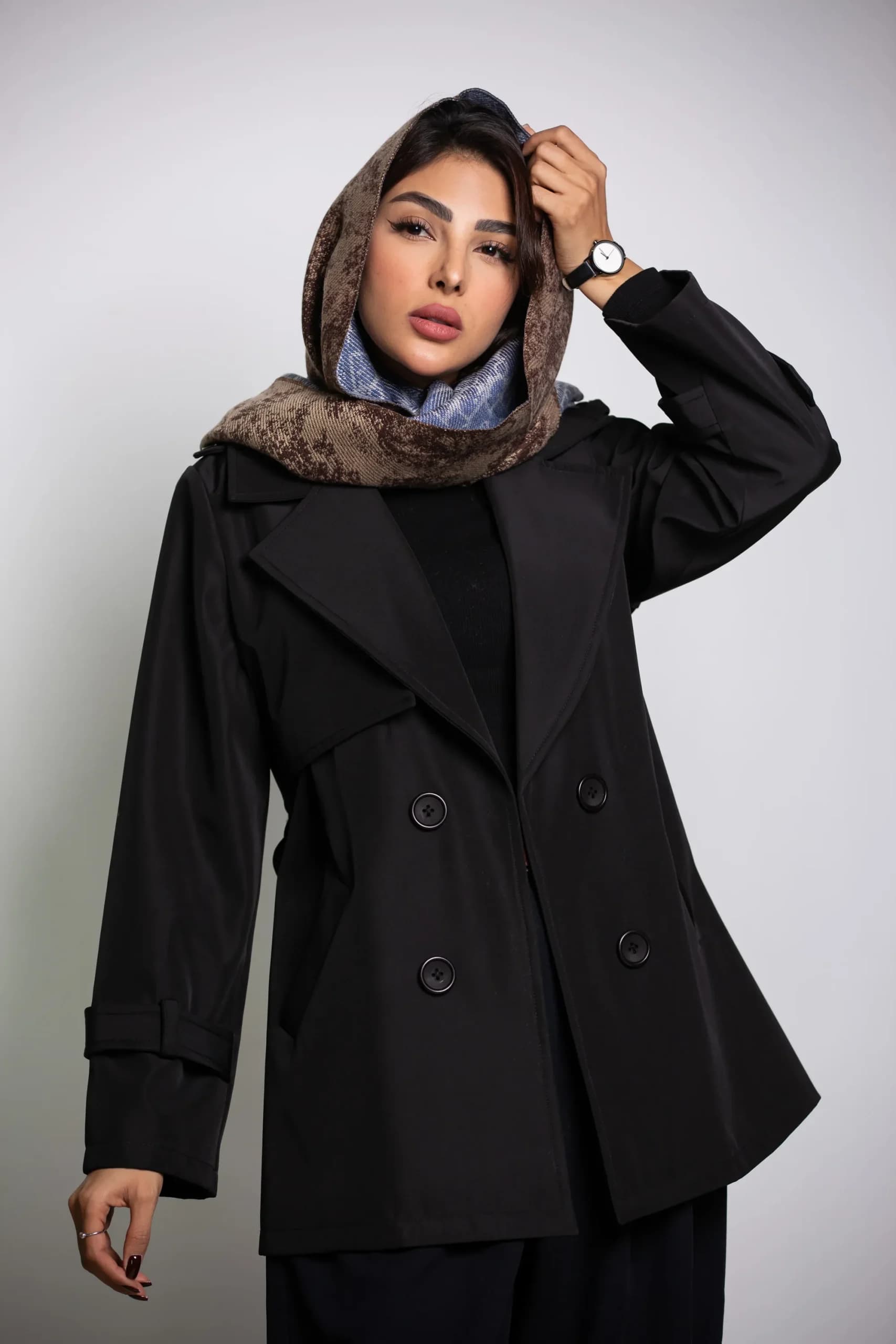 بارانی زنانه سانتانا آماندا New — تصویر ۴