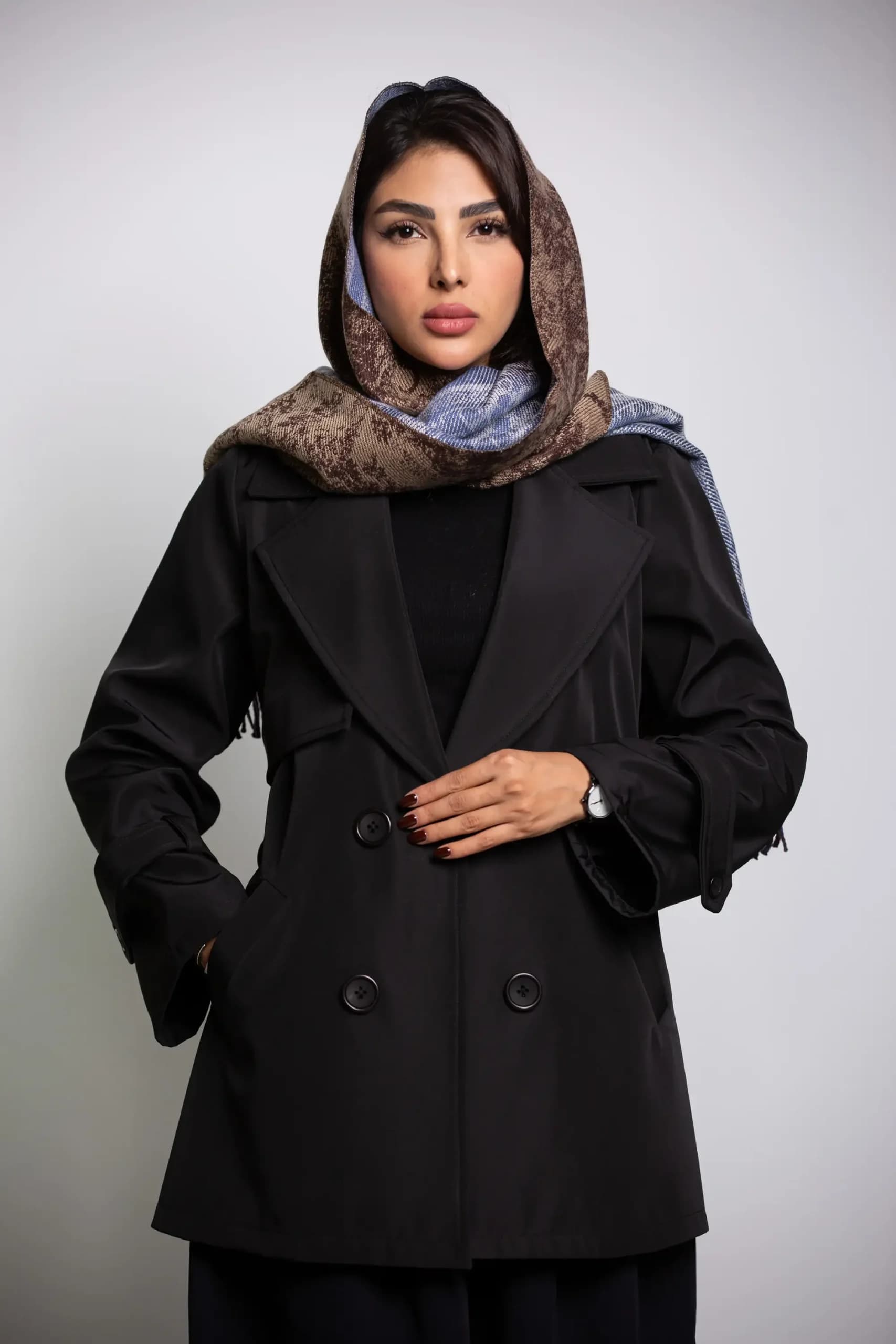 بارانی زنانه سانتانا آماندا New — تصویر ۶