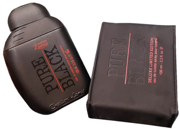 عطر ادکلن پور بلک اصلی و اورجینال دلوکس لیمیت ادیشن PURE BLACK Deluxe limited Edition