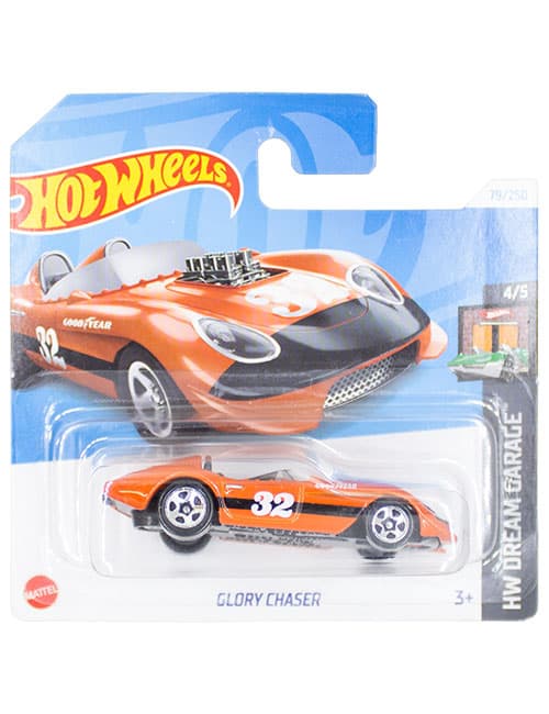 ماشین دکوری مدل Glory Chaser Red برند Hot Wheels