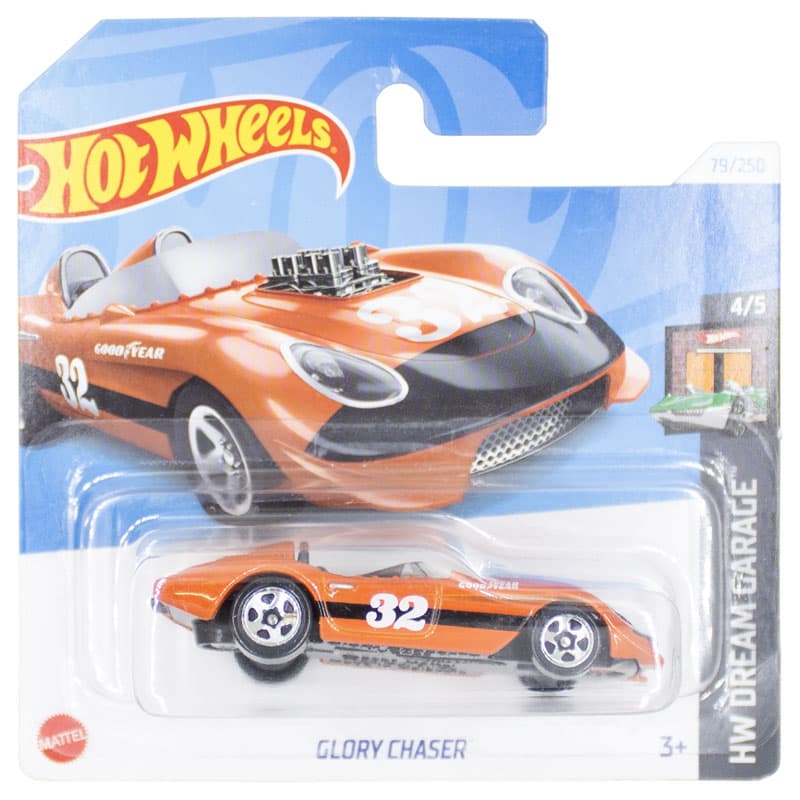 ماشین دکوری مدل Glory Chaser Red برند Hot Wheels — تصویر ۲