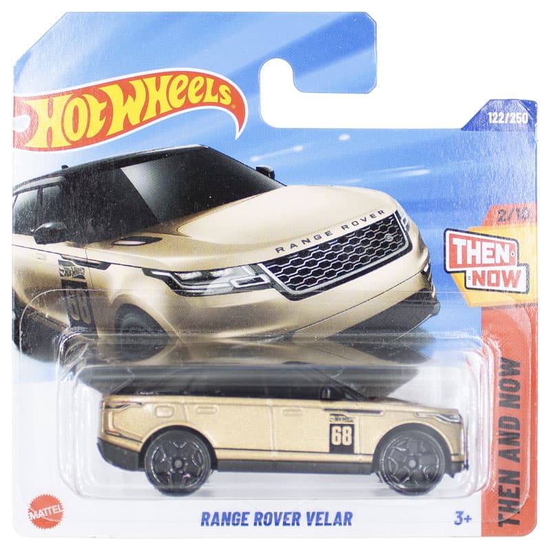 ماشین دکوری مدل Range Rover Velar برند Hot Wheels — تصویر ۲