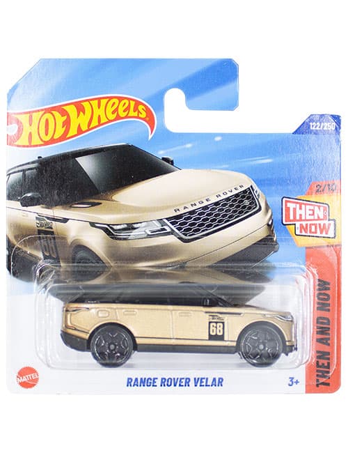ماشین دکوری مدل Range Rover Velar برند Hot Wheels