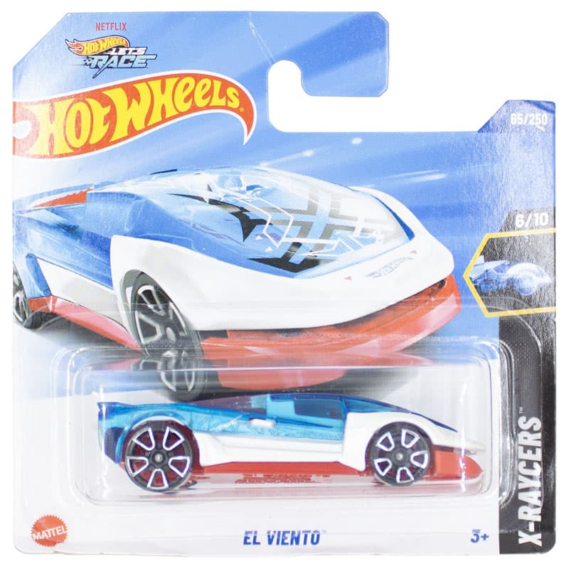 ماشین دکوری مدل EL Viento برند Hot Wheels — تصویر ۲