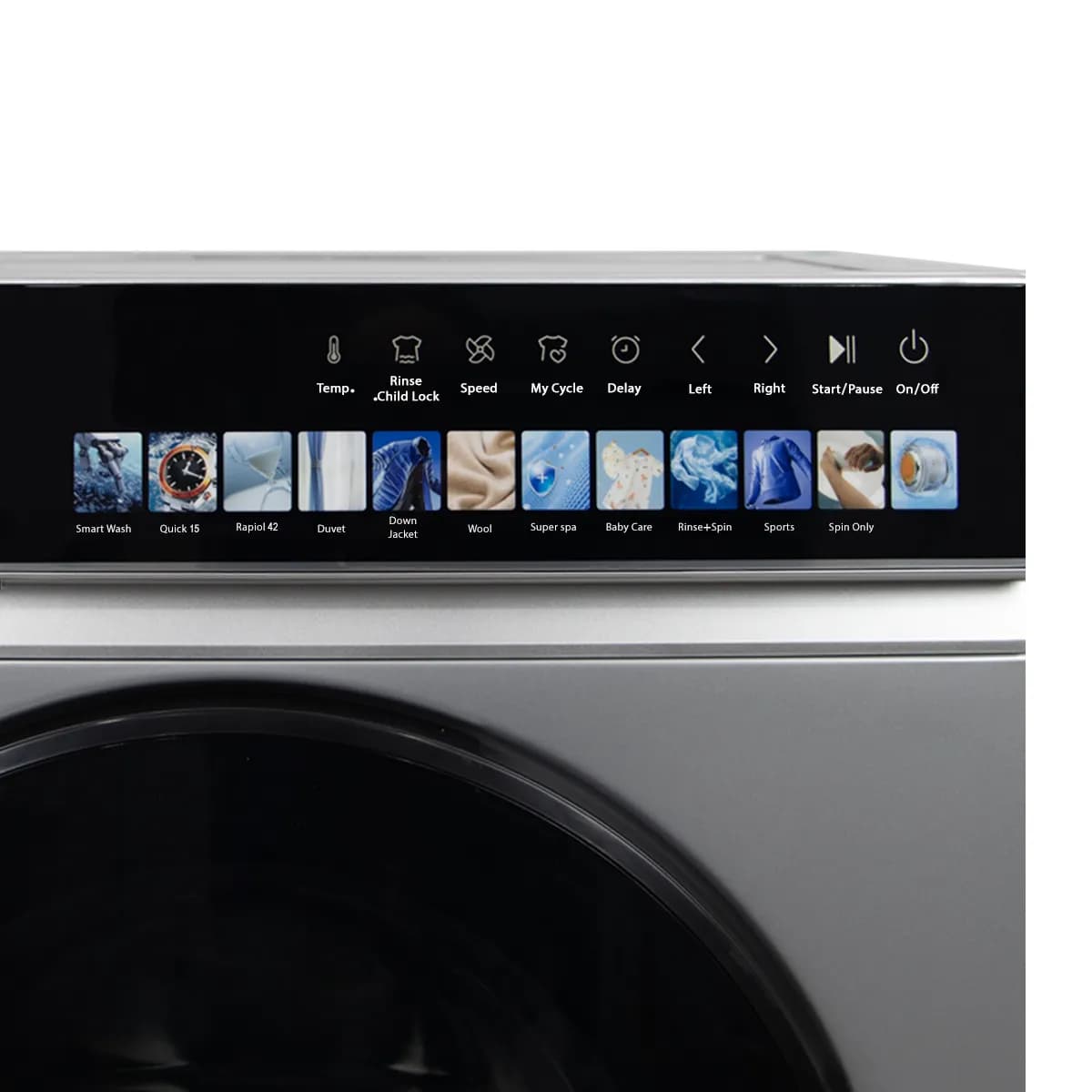 ماشین لباسشویی 10.5 کیلویی لئوکو مدل LWM10512 — تصویر ۳