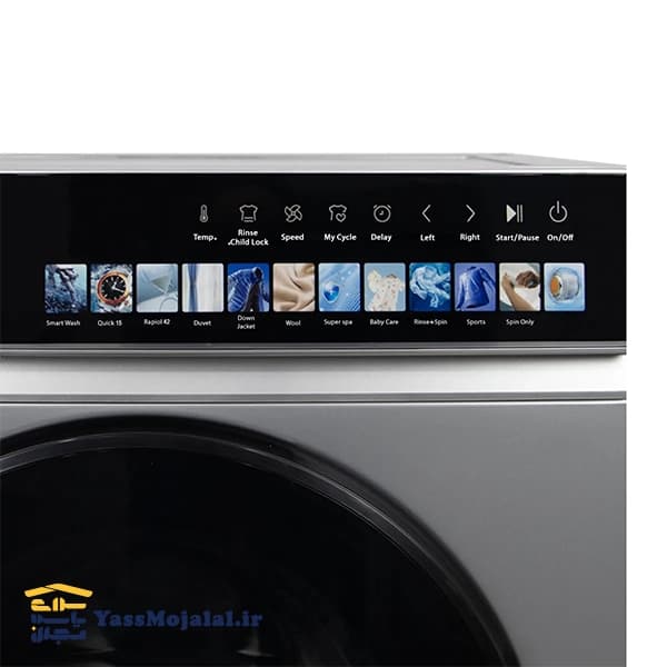ماشین لباسشویی 10.5 کیلویی لئوکو مدل LWM10512 — تصویر ۸