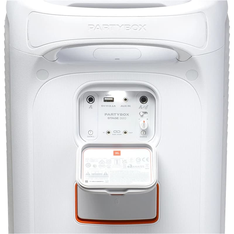 اسپیکر بلوتوثی JBL مدل partybox Stage 320 — تصویر ۷