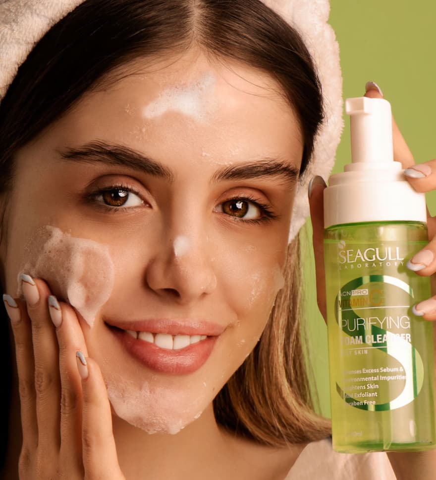 فوم شستشوی صورت سی گل حاوی ویتامین C — تصویر ۲
