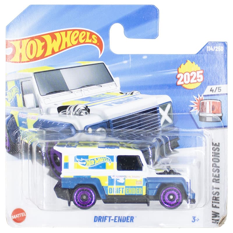 ماشین دکوری مدل Drift-Ender برند Hot Wheels — تصویر ۲