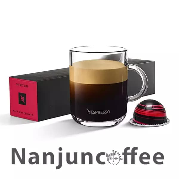 کپسول قهوه نسپرسو ورتو نیم کافئین Half Caffeinato