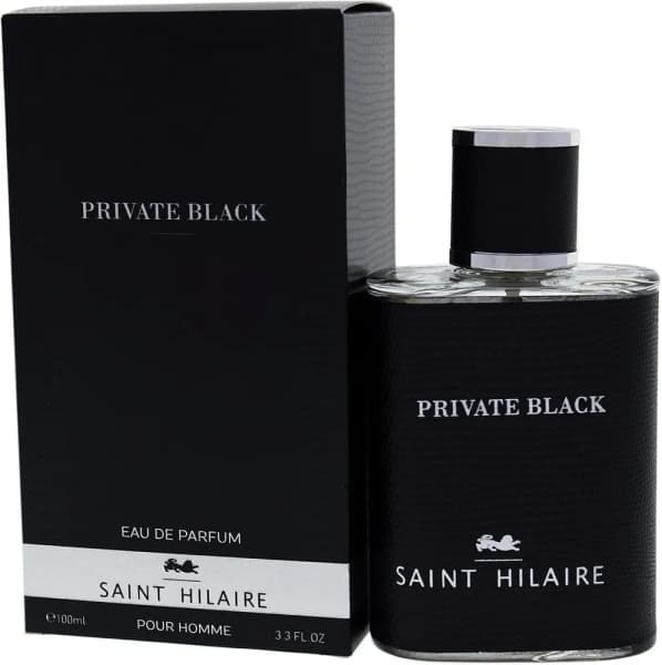 عطر ادکلن پریویت بلک اصلی و اورجینال سنت هیلایر SAINT HILAIRE PRIVATE BLACK