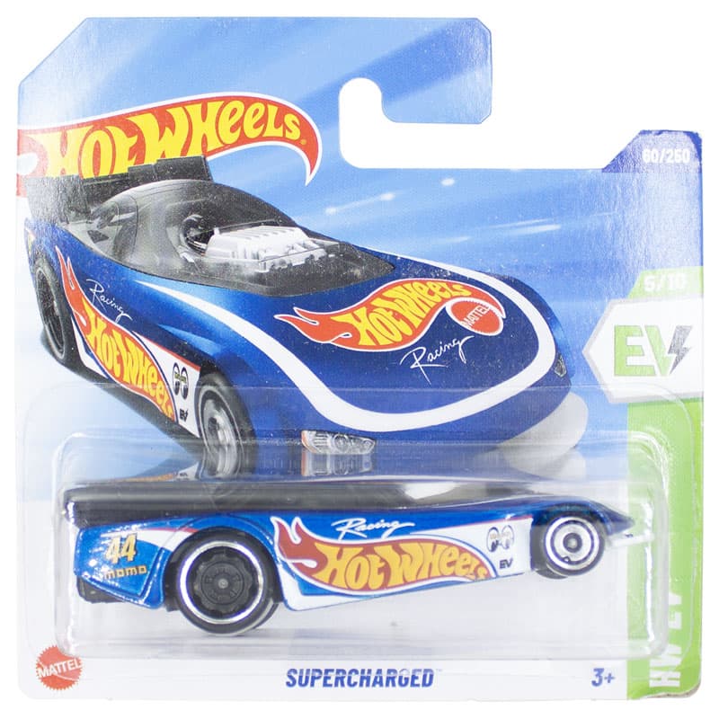 ماشین دکوری مدل SuperCharged برند Hot Wheels — تصویر ۲