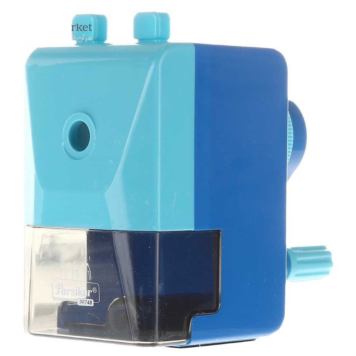 تراش رومیزی پارسیکار کد Jm748 آبی