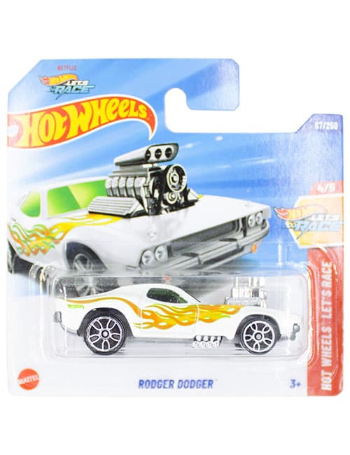 ماشین دکوری مدل Rodger Dodger برند Hot Wheels