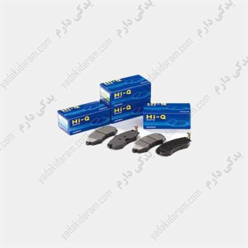 لنت ترمز جلو نیسان ماکسیما های کیو