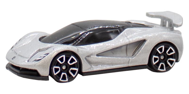 ماشین دکوری مدل Lotus Evija Malaysia برند Hot Wheels — تصویر ۲