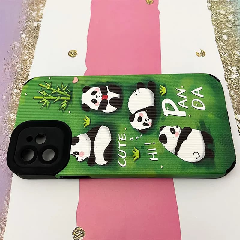 قاب گوشی iPhone 11 آیفون کبریتی طرح پاندا کد 579