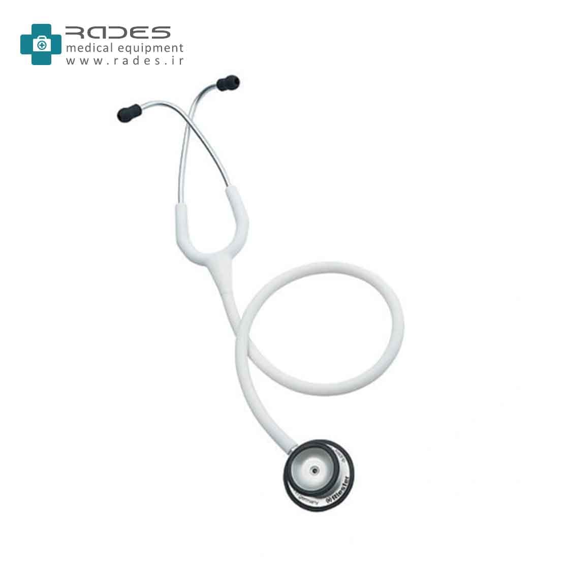 گوشی پزشکی ریشتر Duplex مدل Riester Stethoscope 4200-02RI سفید — تصویر ۲