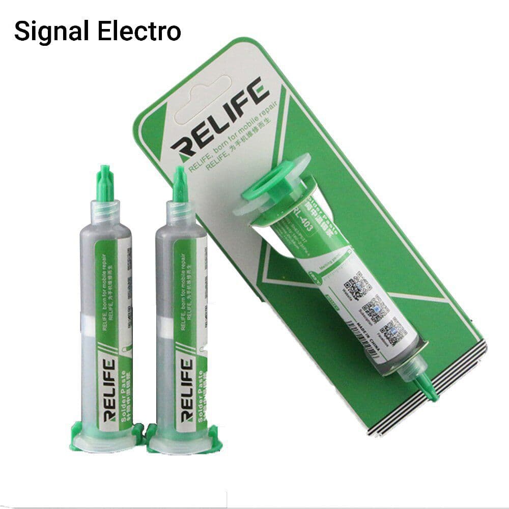 خمیر قلع سرنگی RELIFE RL-403 — تصویر ۲