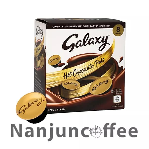 کپسول دولچه گوستو هات چاکلت گلکسی