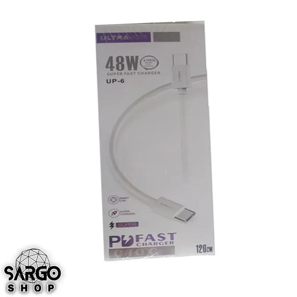 کابل دوسر تایپ سی ultrasur UP-6 — تصویر ۲