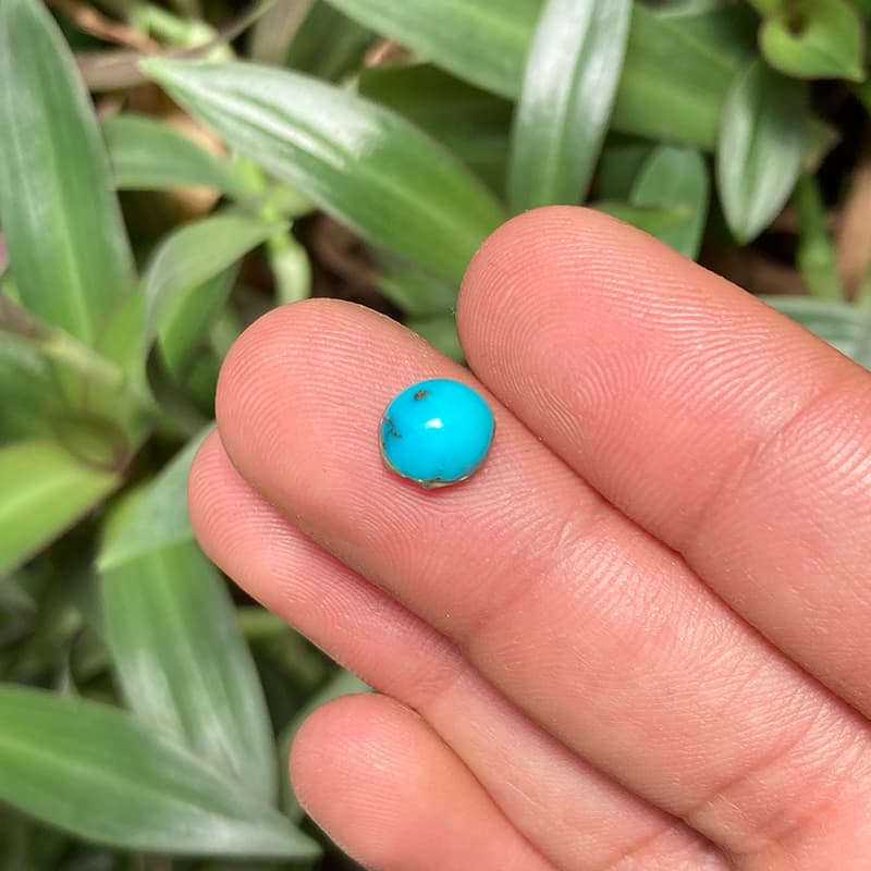 سنگ فیروزه اصل نیشابوری (NT35) — تصویر ۲