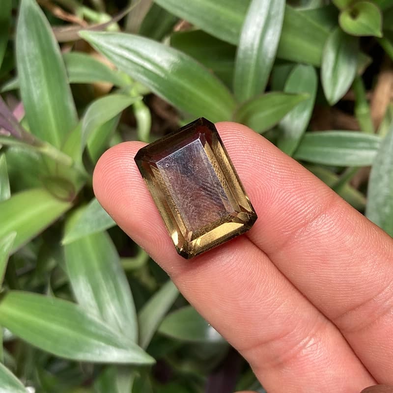 سنگ کوارتز دودی (NQD2) — تصویر ۲