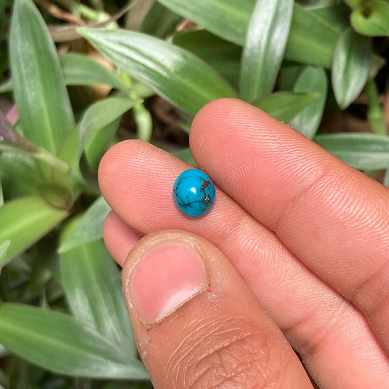 سنگ فیروزه اصل نیشابوری (NT31) — تصویر ۲