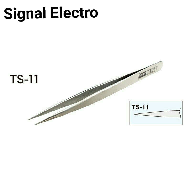 پنس سر صاف گوت GOOT TS-11 — تصویر ۲