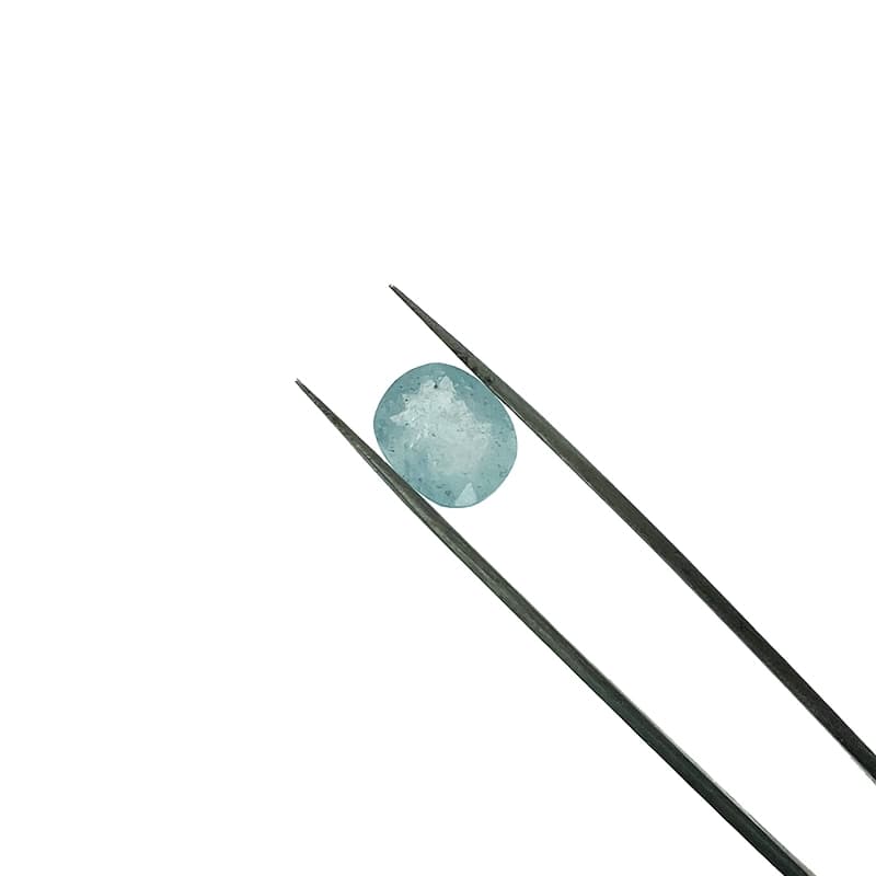 سنگ آکوامارین اصل و معدنی (NAQ1)