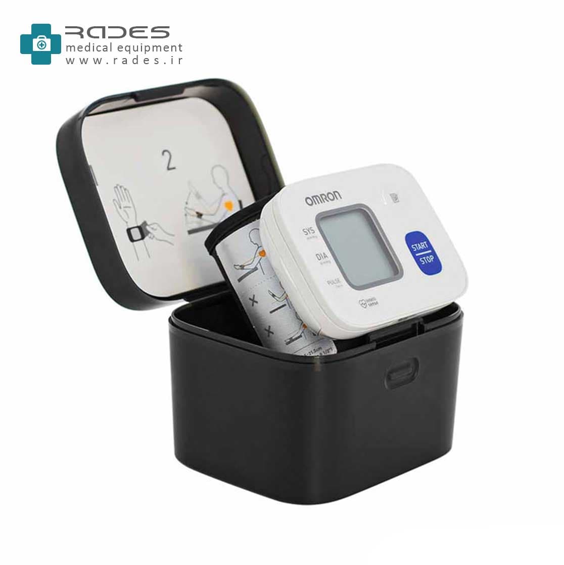 فشارسنج دیجیتال مچی امرن مدل Omron | RS2 — تصویر ۲