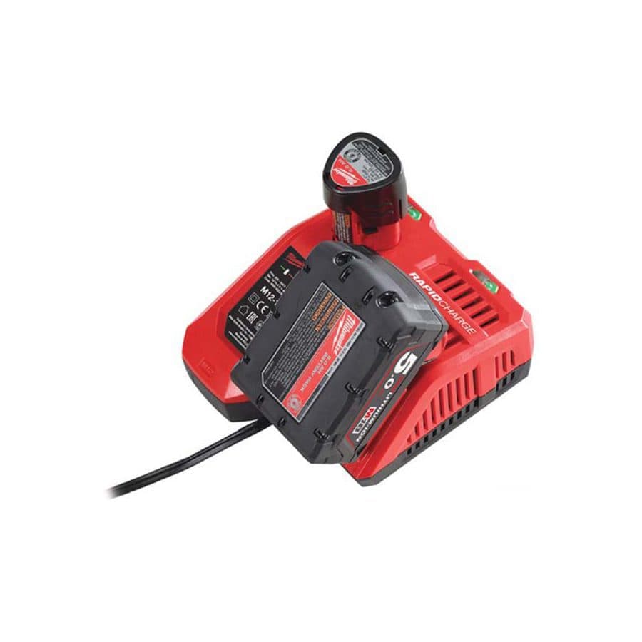 شارژر میلواکی مدل M12-18FC RAPID CHARGER — تصویر ۴