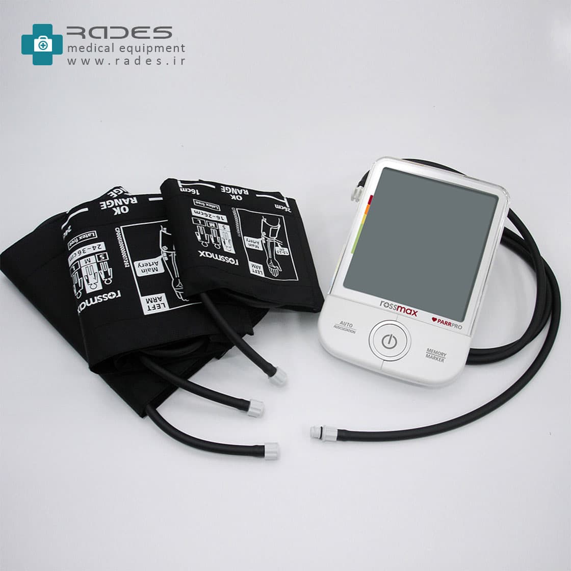 فشارسنج دیجیتال رزمکس ROSSMAX X9 — تصویر ۳