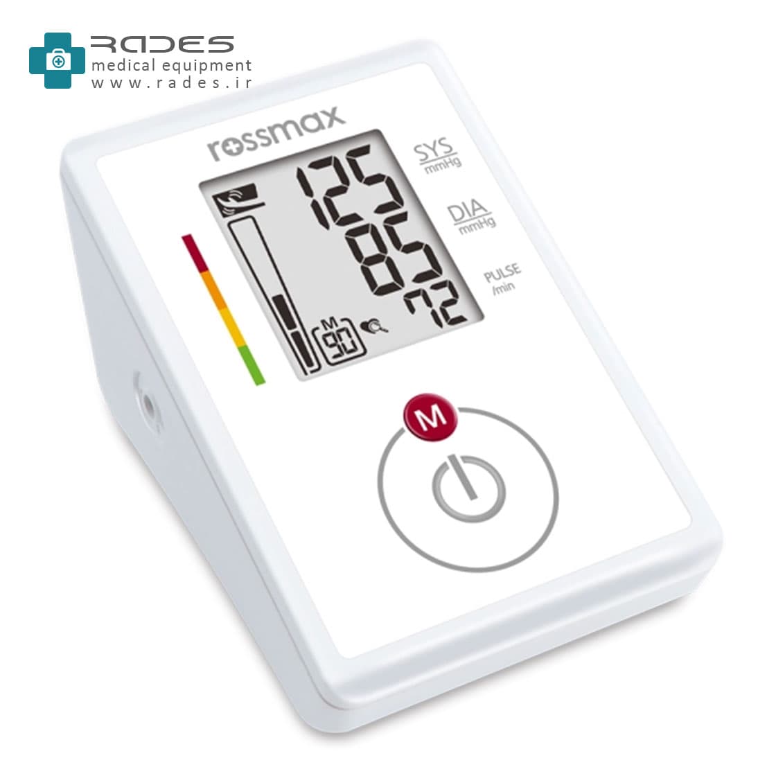 فشارسنج دیجیتال رزمکس ROSSMAX CH-155f