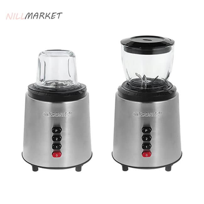 مخلوط کن و آسیاب گوسونیک GOSONIC GSB-429G عمده — تصویر ۳